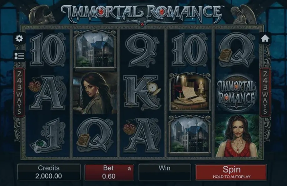 Immortal Romance